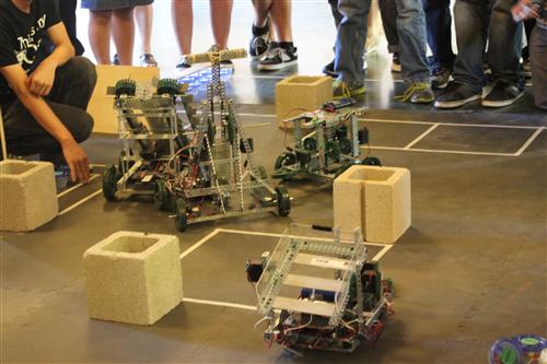 MESA robots in action! MESA robots in action!